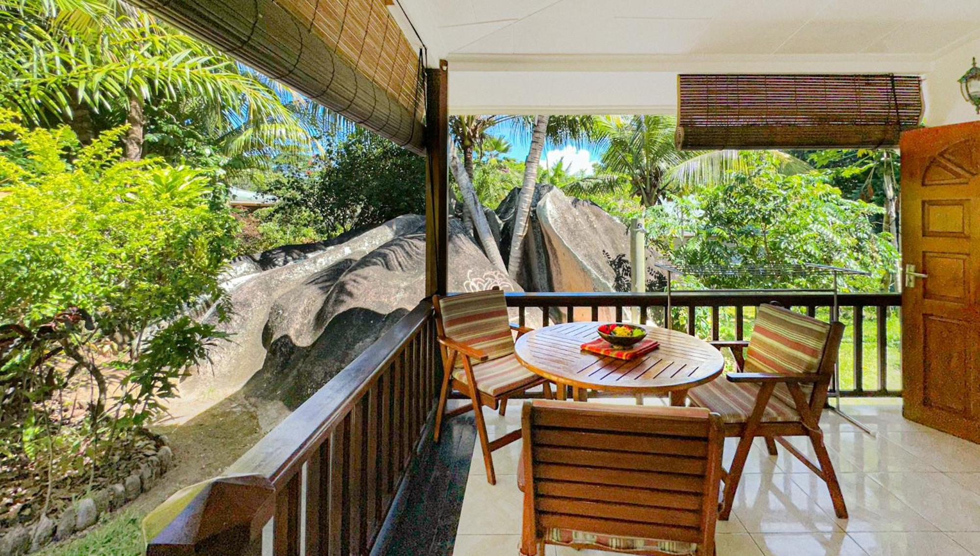 Cocotier Du Rocher La Digue Dış mekan fotoğraf