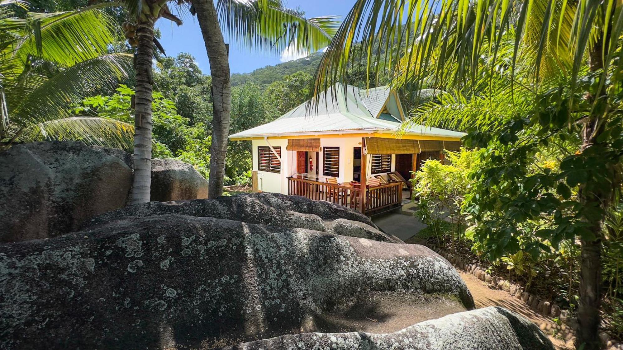 Cocotier Du Rocher La Digue Dış mekan fotoğraf