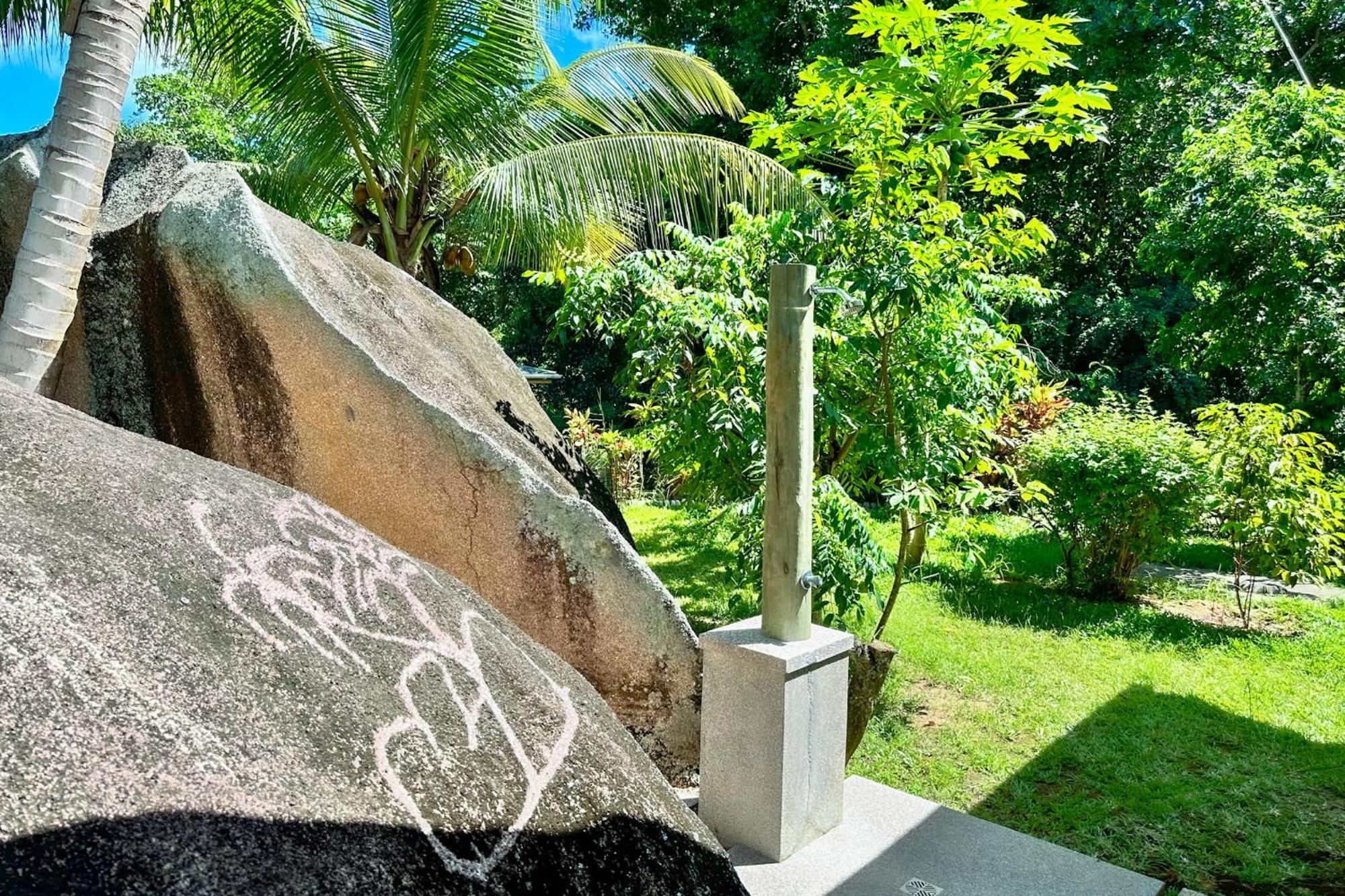 Cocotier Du Rocher La Digue Dış mekan fotoğraf