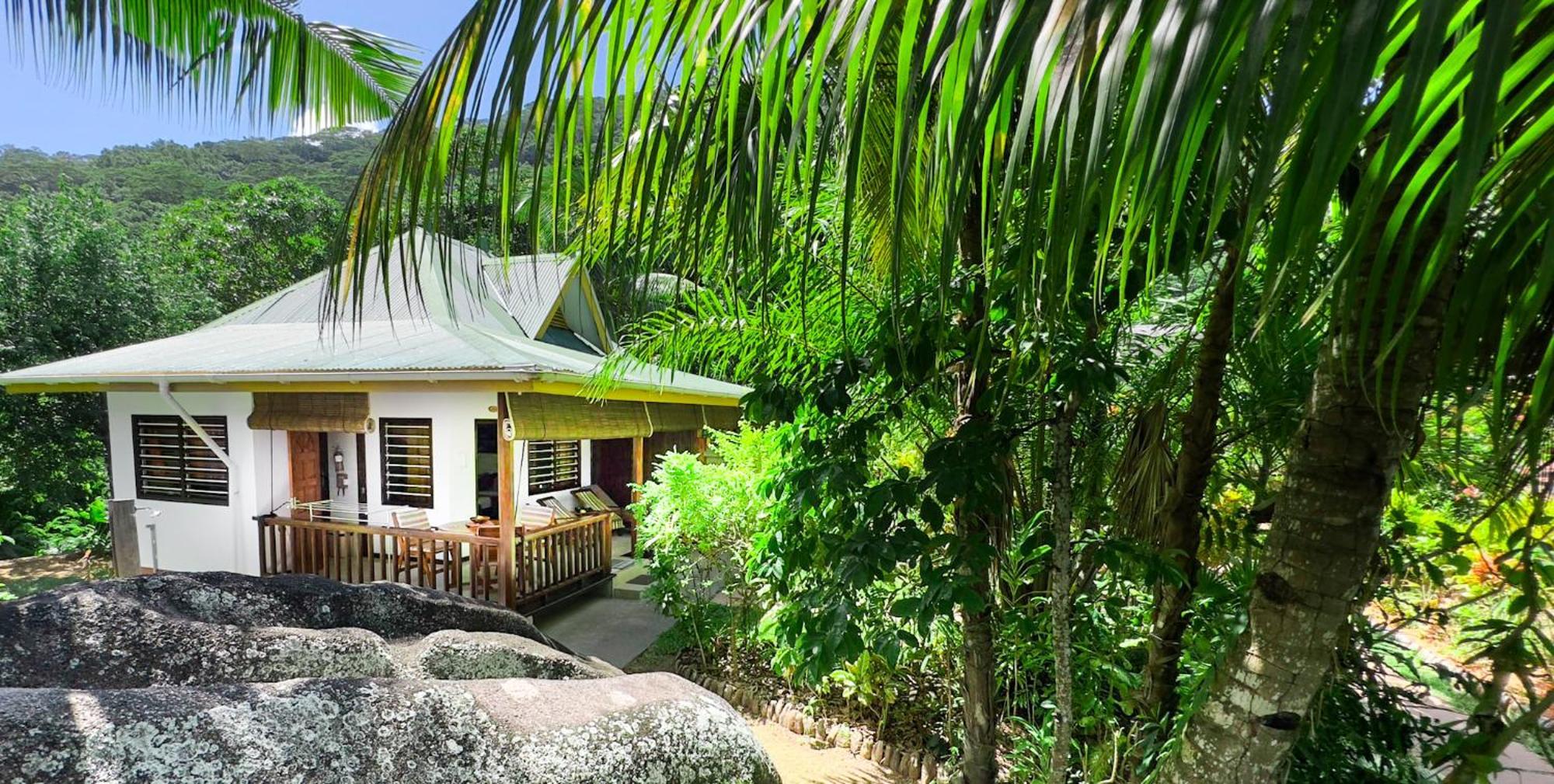 Cocotier Du Rocher La Digue Dış mekan fotoğraf