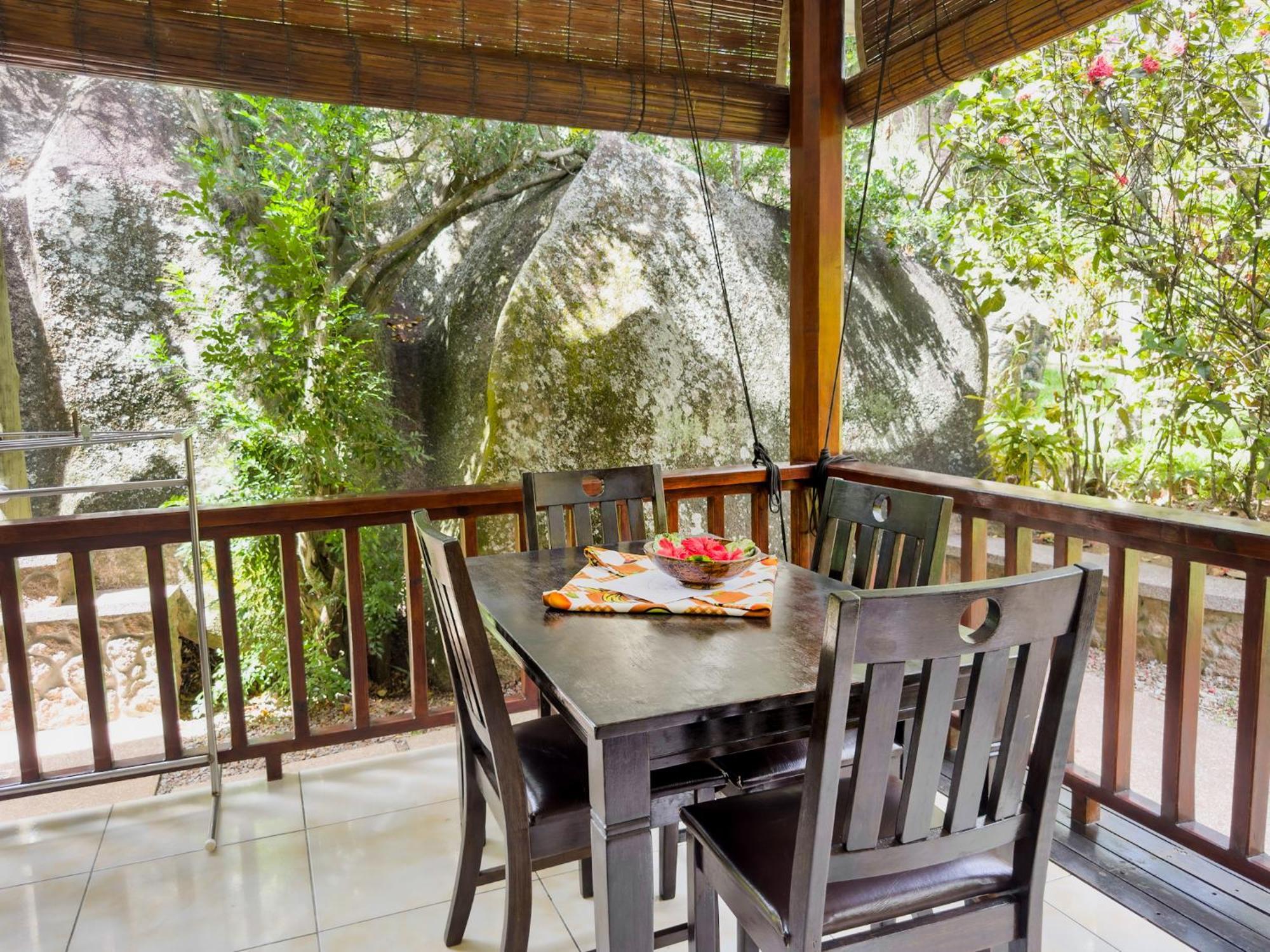Cocotier Du Rocher La Digue Dış mekan fotoğraf