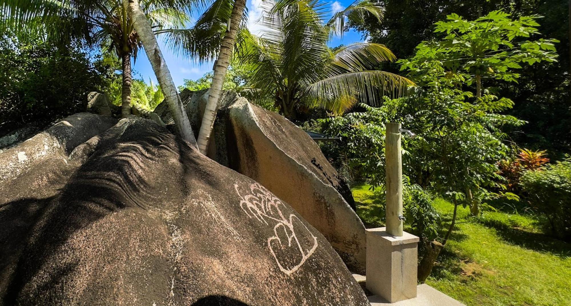 Cocotier Du Rocher La Digue Dış mekan fotoğraf