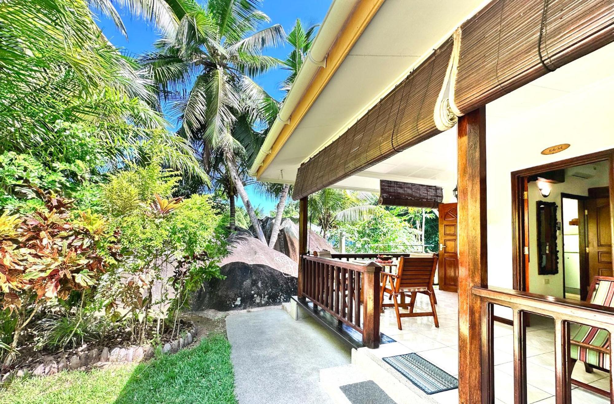 Cocotier Du Rocher La Digue Dış mekan fotoğraf